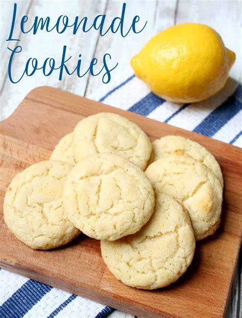 Lemonade Sugar Cookie Recipe A Turtles Life For Me