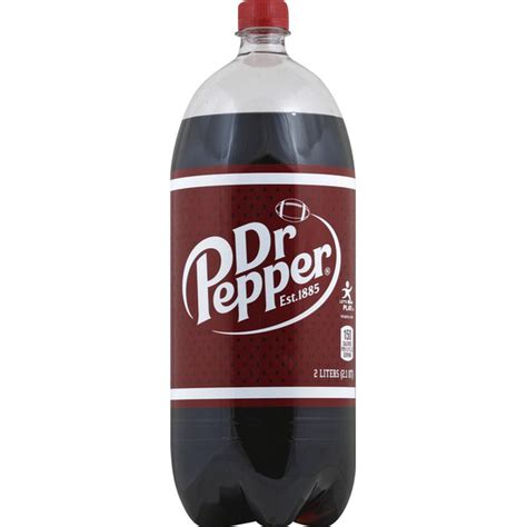 Dr Pepper Soda 2 L From Giant Food Instacart