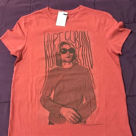 Handm Shirts New Licensed Kurt Cobain Tshirts Xssmlxl Poshmark