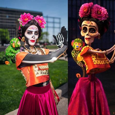 Frida Coco Costume Transborder Media