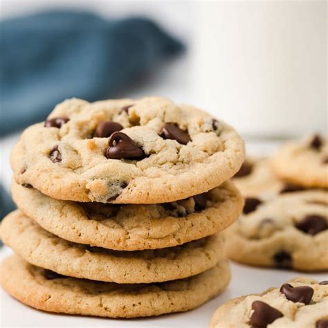 Classic Chocolate Chip Cookies Baked By An Introvert