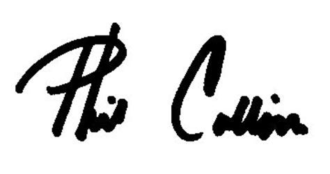 Phil Collins Logos
