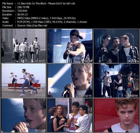 New Kids On The Block Please Dont Go Girl Download Music Video