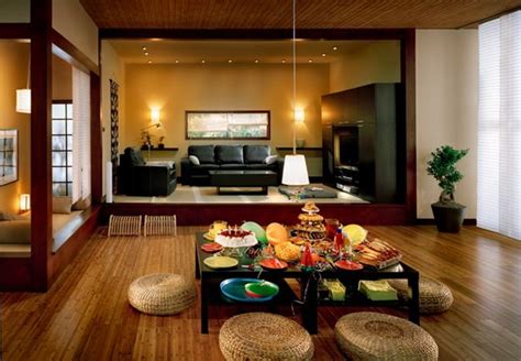 living room  japanese style  asian interior design