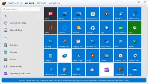 How To Get Windows 10 Style Live Tiles In Windows 11