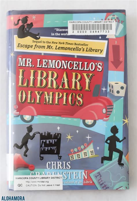 Audience reviews for escape from mr. Alohamora: Open a Book: Mr. Lemoncello's Library Olympics ...