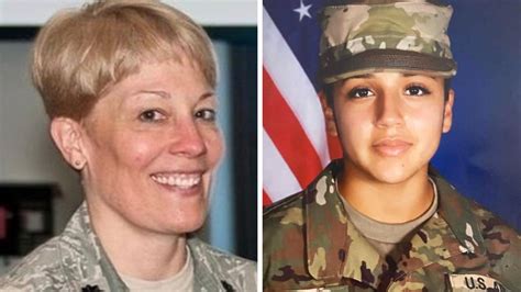 Female Air National Guard Officer Accused Of Saying Murdered Vanessa Guillen Deserved To Be