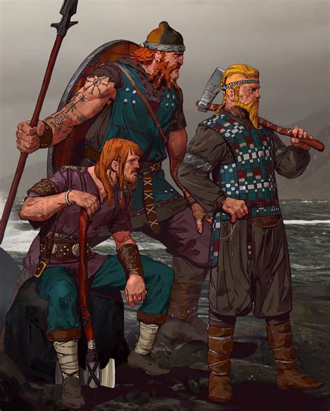 Vikings Viking Art Viking Character Character Art
