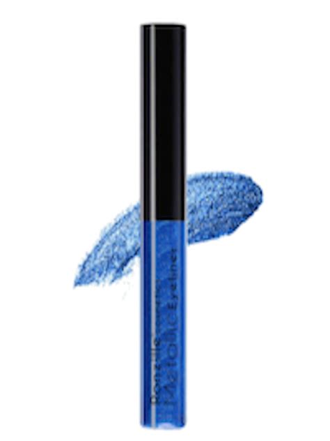 Buy Ronzille Blue Glitter Eyeliner Eyeliner For Women 15704620 Myntra