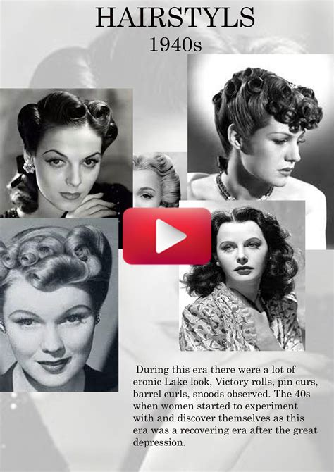 Seven main risk hairstyles 500 | 1940s hairstyles, Vintage hairstyles, Retro hairstyles