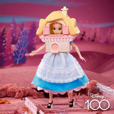 Disney 100 Collector Alice In Wonderland Doll Mattel Creations