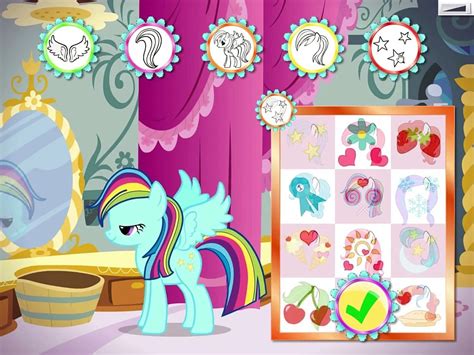 My Little Pony Friendship Is Magic Pony Creator Game Apps For Kids