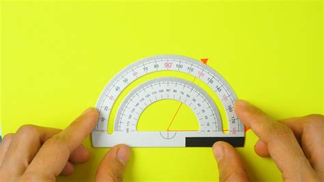 Protractor How To Measure Angles Ar