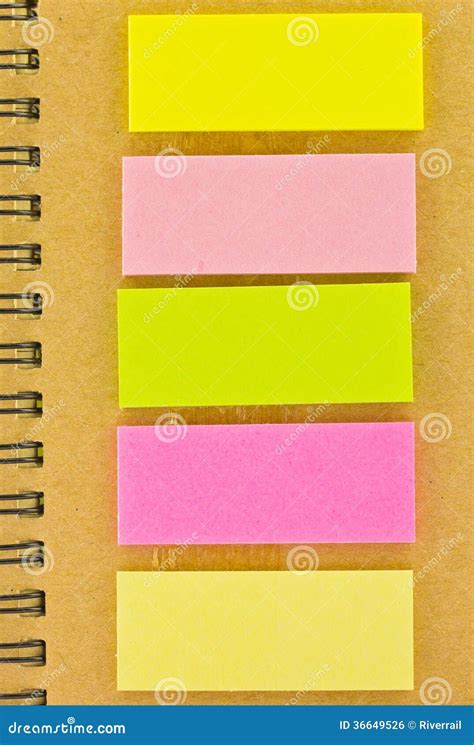 Notepad Stock Photo Image Of Design Notepad Business 36649526