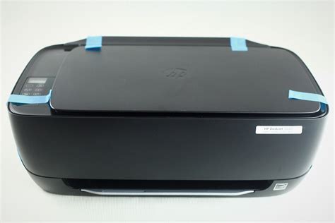 Hp Black Deskjet 3630 All In One Printer Renewed