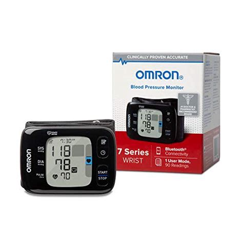 Omron 7 Series Wireless Wrist Blood Pressure Monitor Black Pricepulse