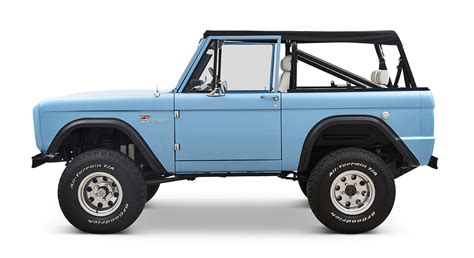 Classic Ford Broncos Brittany Blue 1967 Ford Bronco For Sale