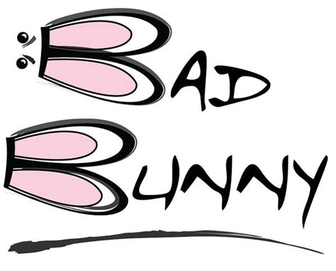 Bad bunny logo svg, el conejo malo, bad bunny music svg cut file, reggaeton svg, silhouette dxf, cricut compatible, digital instant download. Bad Bunny | ReverbNation
