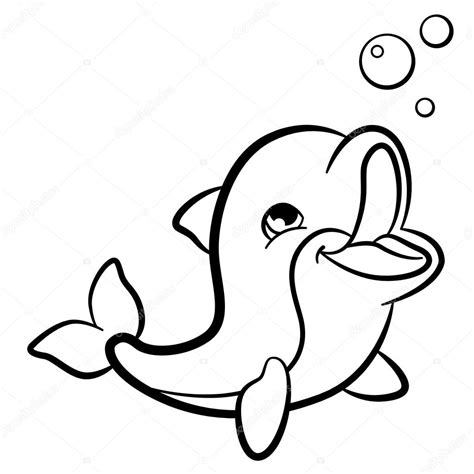 Kleurplaten volwassenen dieren google zoeken moeilijke. Kleurplaten. Wild zeedieren. Kleine schattige baby dolfijn ...