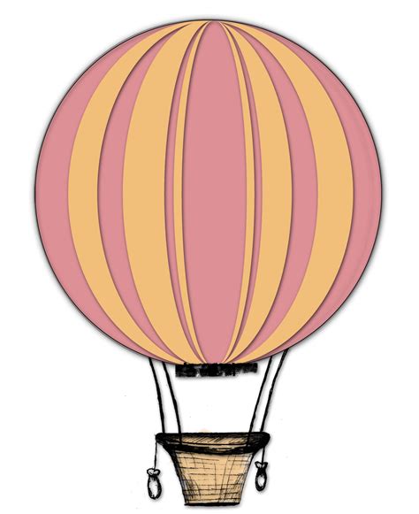 The air balloons in the activity sheets are sometimes. Hot Air Balloon Basket Drawing | Free download on ClipArtMag