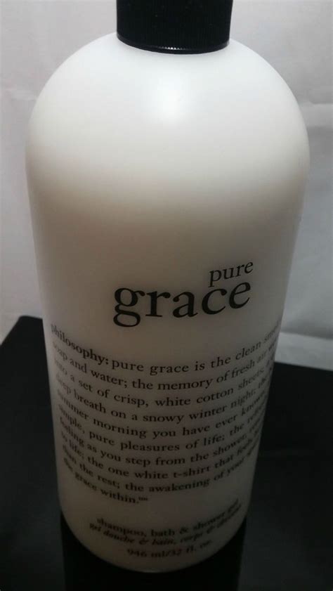 Philosophy Pure Grace Perfumed Shampoo Bath And Shower Gel 32 Oz