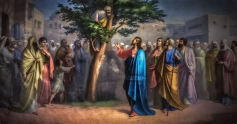 Zacchaeus The Tax Collector
