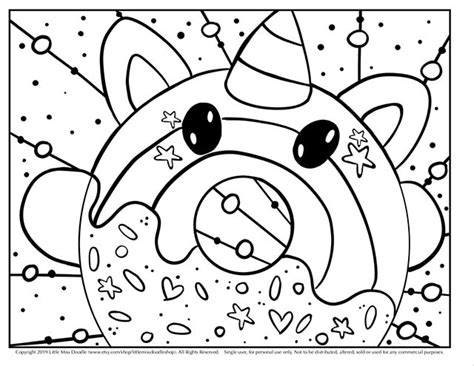 Detailed Kawaii Coloring Pages Kawaii Coloring Pages Updated 2021