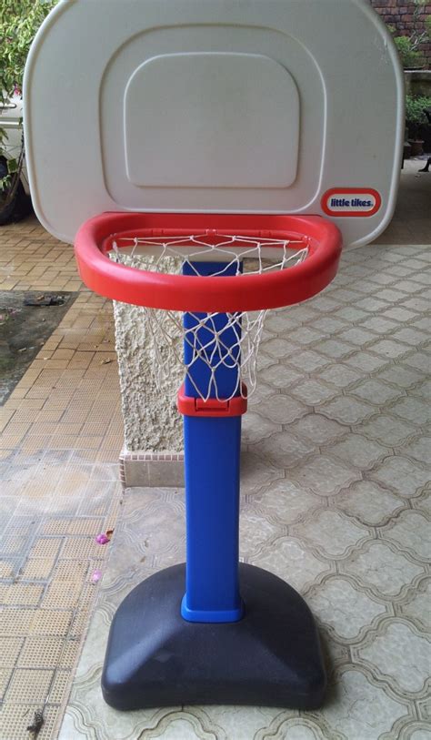 Free delivery for many products! WTE: Little Tikes basketball hoop toy ...