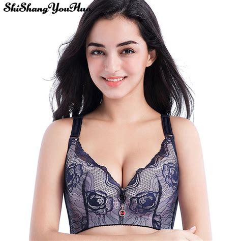 Buy Thin Full Cup Plus Size Bra 52 50 48 46 44 D E Large Cup Bra Sexy Lace