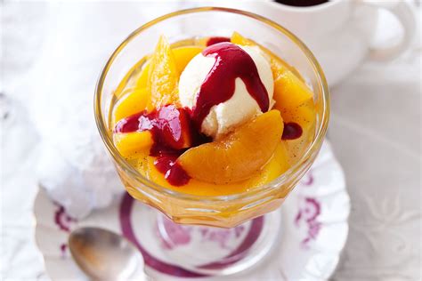 How many pounds or cups of peaches did you use?? how do you make peach melba