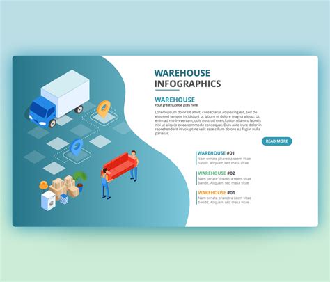 Warehouse Ppt Infographics Powerpoint Template Premast