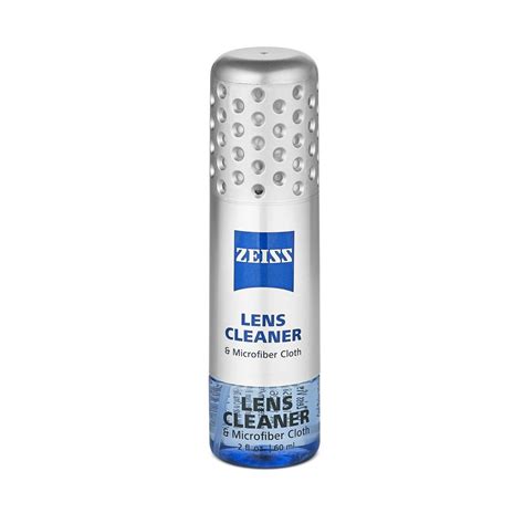 zeiss lens cleaning kit 2 oz eye glasses cleaner spray and microfiber cloth wipe