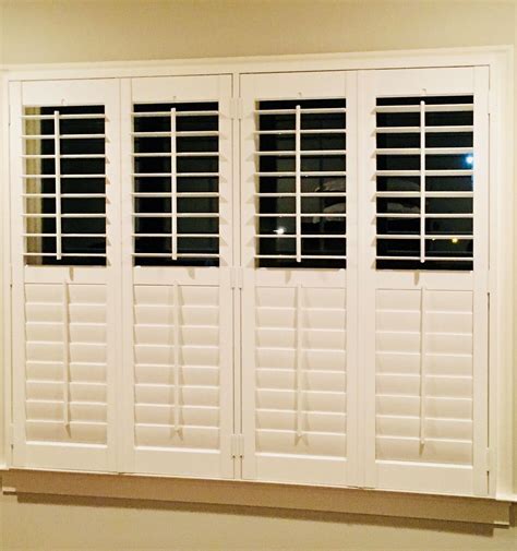 Plantation shutters wood vs plastic vs insulite modern group. Composite & Real Wood Plantation Shutters | Blind ...