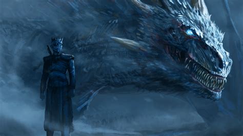 Night King Dragon Game Of Thrones 4k 81 Wallpaper