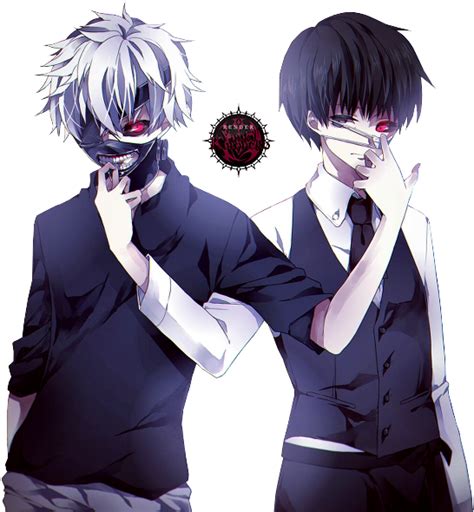 Download Anime Tokyo Ghoul Render Png Image With No Background