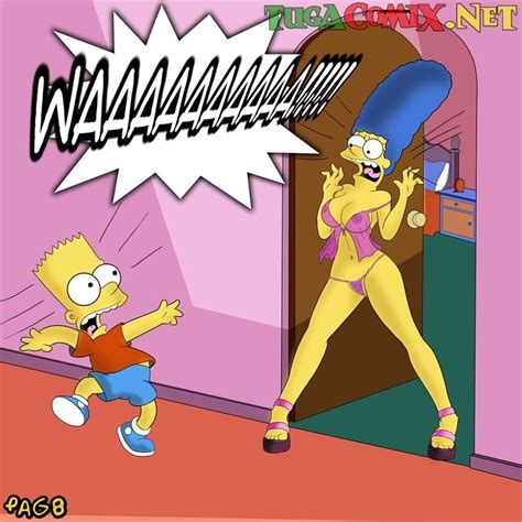 A Maravilhosa Buceta Da Mamãe Simpsons Hentai HQ Porno