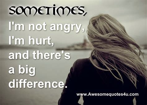 Awesome Quotes Sometimes Im Not Angry