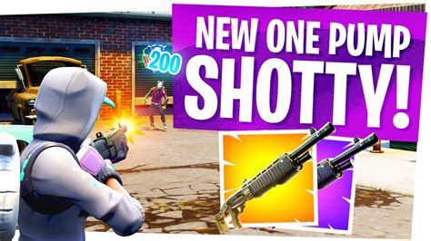 1 Pumps Return With The New Legendary Pump Shotgun The New Fortnite