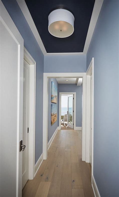 Ceiling Inset Paint Color Is Benjamin Moore 1629 Bachelor
