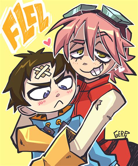 Flcl By Gerph On Newgrounds