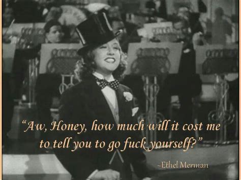 Share motivational and inspirational quotes by ethel merman. Ethel Merman Quotes. QuotesGram