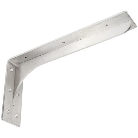 Federal Brace Stainless Steel Bench Bracket 14 Inches In Length 30465
