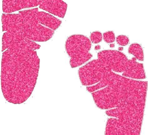 Footprint Clipart Infant Baby Footprint Svg Free Transparent