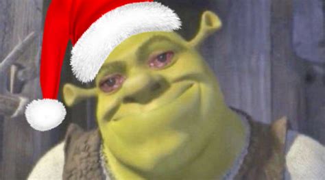 Shrek Christmas Card Greeting Card Ubicaciondepersonascdmxgobmx