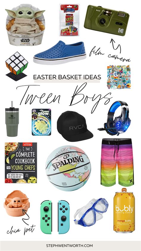 Tween Boy Easter Basket Ideas Pratical No Fail Ideas Artofit