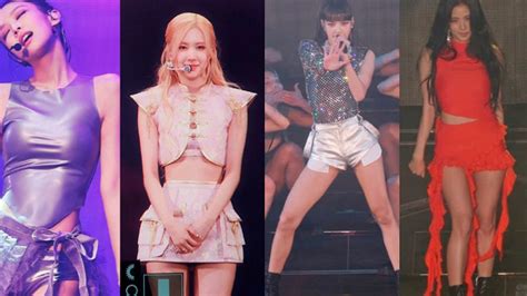 The Members Of Blackpink Receive Praise Worldwide During Their Concert