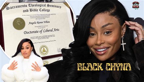 blac chyna reveals her doctorate degree journey hip hop news uncensored