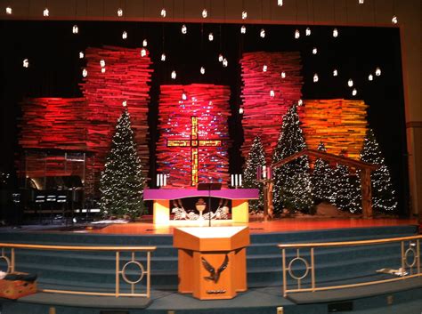 From Faith Lutheran In Troy Christmas Stage Design Christmas Booth