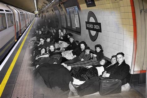 London During The Blitz Then And Now Photographs The Atlantic