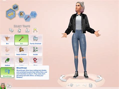 The Sims Resource Mod On Character Traits Misanthrope
